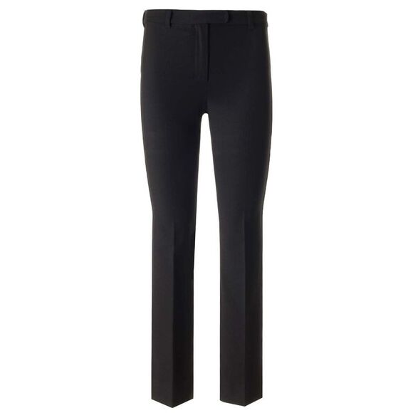 'S Max Mara Women 'Umanita' Trousers In Stretch Cotton Blend